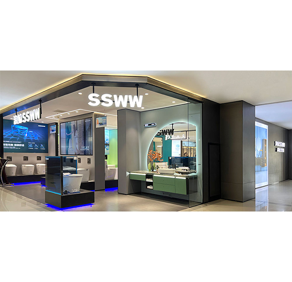 鲸致设计 | mg冰球突破十大平台卫浴合肥政务专卖店开业