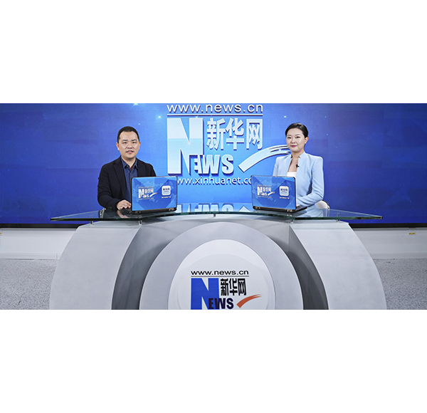 看见中国品牌力量 | 新华网专访mg冰球突破十大平台卫浴品牌管理中心总监林学舟